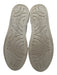 ME+EM Shoe Size 39.5 Cream & Black Canvas Lace Up Low Top Rubber Sole Sneakers Cream & Black / 39.5