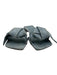 Acne Studios Shoe Size 38 Light Wash Denim Bow detail Distressed Mule Sandals Light Wash / 38
