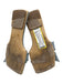 Acne Studios Shoe Size 38 Light Wash Denim Bow detail Distressed Mule Sandals Light Wash / 38