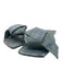 Acne Studios Shoe Size 38 Light Wash Denim Bow detail Distressed Mule Sandals Light Wash / 38