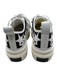 Amiri Shoe Size 38 White & Black Canvas Lace Up stars Low Top Platform Sneakers White & Black / 38