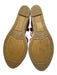 Castaner Shoe Size 38 Red & Beige Suede Ankle Tie Espadrille Strappy Wedges Red & Beige / 38