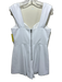 Alice + Olivia Size 10 White Polyester Sleeveless Sweetheart Neckline Romper White / 10