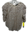 Veronica Beard Size M White, Yellow & Pink Cotton 1/2 Sleeve Ruched Floral Top White, Yellow & Pink / M