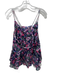 Isabel Etoile Marant Size 42 / S Purple, Pink & Green Viscose Flora & Fauna Top Purple, Pink & Green / 42 / S