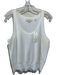 Vince Size M White Cotton Blend Sleeveless Knit Cut Out Tank Top White / M