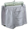 WESLEY Size L Lilac Cotton Elastic Waist Drawstring Pockets Back Pockets Shorts Lilac / L