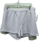 WESLEY Size L Lilac Cotton Elastic Waist Drawstring Pockets Back Pockets Shorts Lilac / L