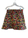 Ganni Size 36 Black & Multi Polyester Brocade Short Puff Sleeve Skirt Set Black & Multi / 36