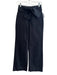 Ulla Johnson Size 0 Black Cotton Zip Fly Belted Wide Leg Pants Black / 0