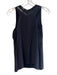 Ramy Brook Size XS Black Silk Beaded V Neck Sleeveless Top Black / XS