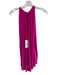 Ramy Brook Size XS Hot pink Polyester Sleeveless Round Neck Keyhole Back Top Hot pink / XS
