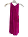 Ramy Brook Size XS Hot pink Polyester Sleeveless Round Neck Keyhole Back Top Hot pink / XS