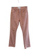Mother Superior Size 26 Pink Cotton High Rise Zip Fly 5 Pocket Straight Jeans Pink / 26