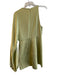 Significant Other Size 4 Apple Green Viscose One Shoulder Long Sleeve Dress Apple Green / 4