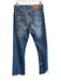 Denimist Size 27 Mid Light Wash Cotton 5 Pocket Zip Fly High Waist Jeans Mid Light Wash / 27