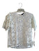 Cynthia Rowley Size XS White Polyester embroidered applqiues Sheer Overlay Top White / XS