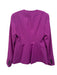 Theory Size 6 Pink Purple Wool Blend Blazer Open Front Pockets Jacket Pink Purple / 6