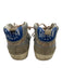 Golden Goose Shoe Size 39 Gray & Taupe Leather Upper Glitter Accent Sneakers Gray & Taupe / 39