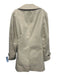 Burberry Size 48 Beige Polyester & Cotton Double Breasted Pockets Jacket Beige / 48