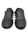 Adidas Shoe Size 5.5 Black & White Leather Slip On Martial Arts Sneakers Black & White / 5.5