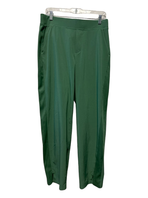 Athleta Size 10 Green Polyester Blend Elastic Waist Jogger Athletic Pants Green / 10