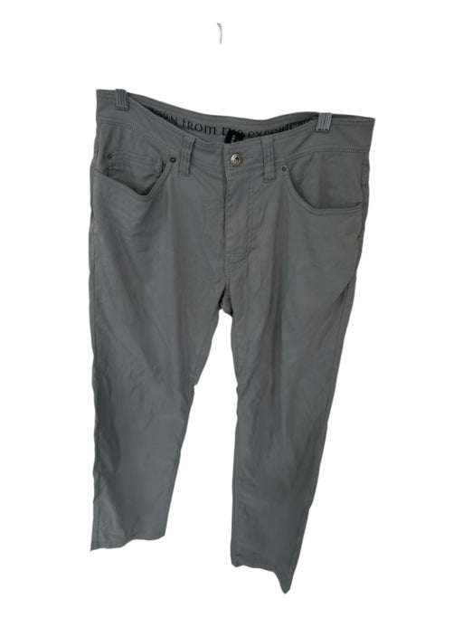 Prana Size 30 Gray Nylon Blend Athletic Men's Pants Gray / 30