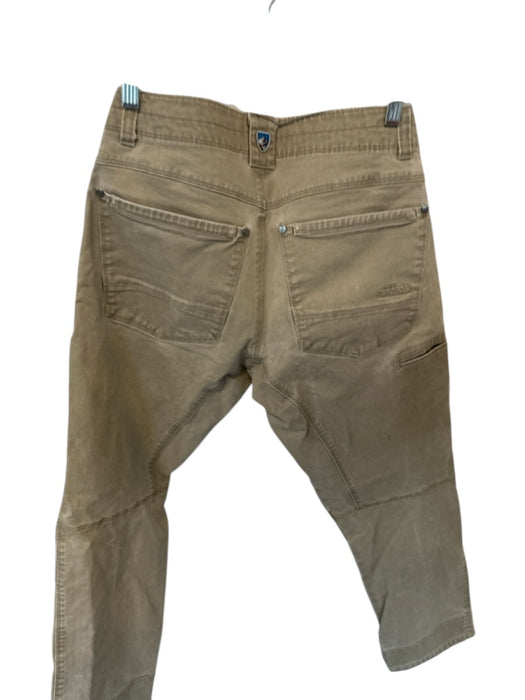 Kuhl Size 30X30 Khaki Cotton Athletic Men's Pants Khaki / 30X30