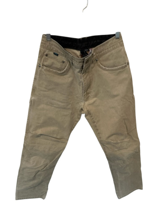 Kuhl Size 30X30 Khaki Cotton Athletic Men's Pants Khaki / 30X30