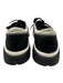 Neil Barrett Shoe Size Est 10 Black & White Leather & Synthetic Mesh Men's Shoes Black & White / Est 10