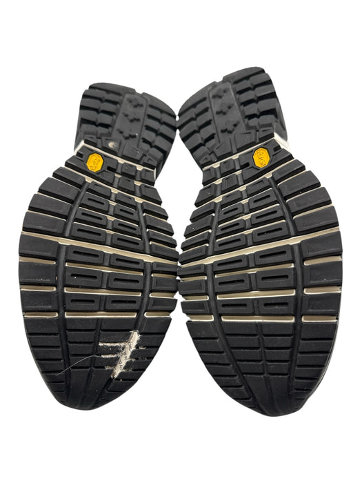 Neil Barrett Shoe Size Est 10 Black & White Leather & Synthetic Mesh Men's Shoes Black & White / Est 10