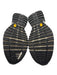 Neil Barrett Shoe Size Est 10 Black & White Leather & Synthetic Mesh Men's Shoes Black & White / Est 10