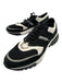Neil Barrett Shoe Size Est 10 Black & White Leather & Synthetic Mesh Men's Shoes Black & White / Est 10
