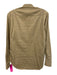 Ralph Lauren Size 8 Khaki Beige Cotton Long Sleeve Button Front Shirt Top Khaki Beige / 8