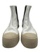 Marni Shoe Size 41 AS IS White Leather Solid Boot Men's Shoes White / 41