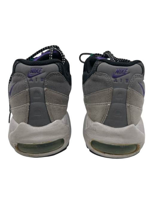 Nike Shoe Size 11 Gray & Multi-Color Synthetic Abstract Sneaker Men's Shoes Gray & Multi-Color / 11