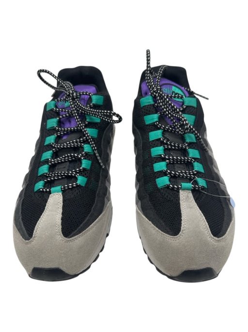 Nike Shoe Size 11 Gray & Multi-Color Synthetic Abstract Sneaker Men's Shoes Gray & Multi-Color / 11