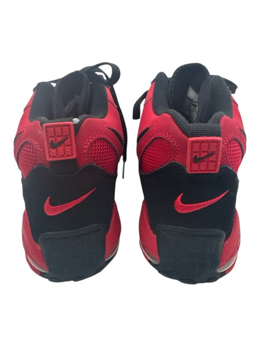 Nike Shoe Size 10.5 Red & Black Synthetic Two Tone Sneaker Men's Shoes Red & Black / 10.5