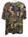Polo Size XL Brown & Green Cotton Camo T shirt Crew Men's Short Sleeve Brown & Green / XL