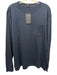 Robert Barakett NWT Size XL Navy Synthetic Ribbed Athletic Long Sleeve Shirt Navy / XL