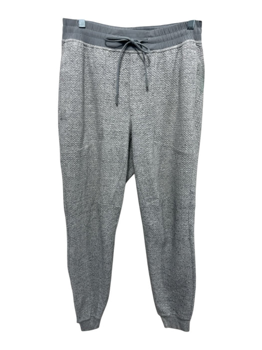 Lululemon Size Est L Gray Synthetic Textured Athletic Jogger Men's Pants Gray / Est L
