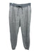 Lululemon Size Est L Gray Synthetic Textured Athletic Jogger Men's Pants Gray / Est L