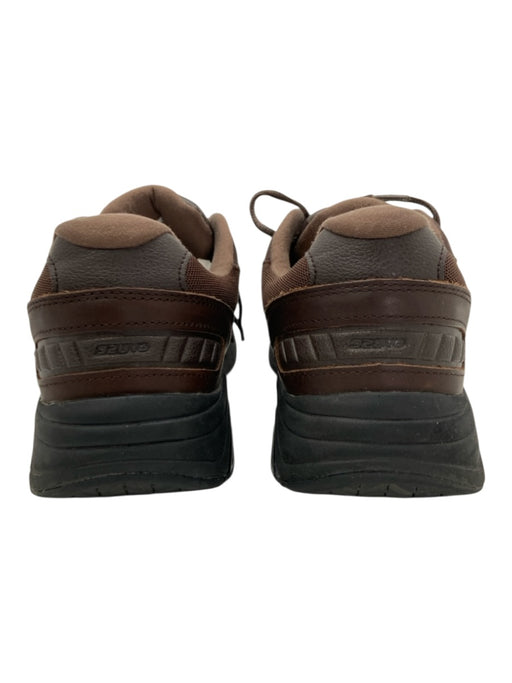 New Balance Shoe Size 10.5 Dark Brown Leather Solid Training Men's Shoes Dark Brown / 10.5