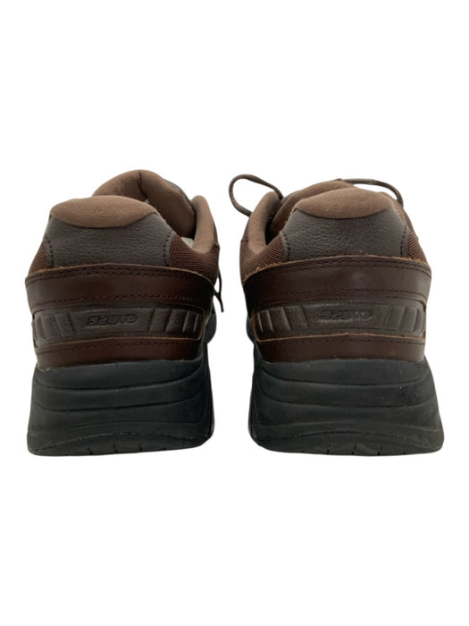 New Balance Shoe Size 10.5 Dark Brown Leather Solid Training Men's Shoes Dark Brown / 10.5