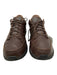 New Balance Shoe Size 10.5 Dark Brown Leather Solid Training Men's Shoes Dark Brown / 10.5