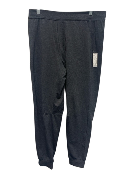 Lululemon Size L Gray Synthetic Solid Jogger Athleisure Men's Pants Gray / L
