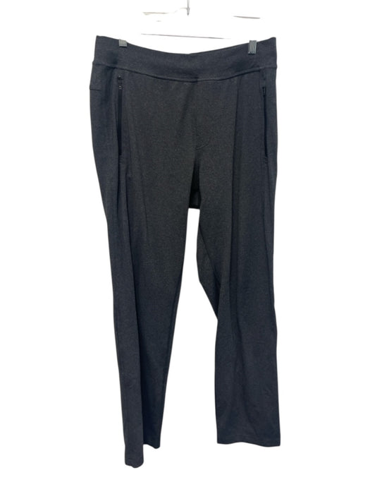 Lululemon Size L Gray Synthetic Solid Athletic Jogger Men's Pants Gray / L