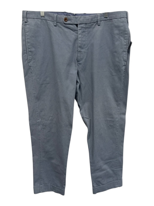 Sid Mashburn Size 40 Blue Cotton Solid Khaki Men's Pants Blue / 40