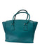 Michael Kors Green Leather Zip Close Hand & Crossbody Bag Green