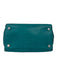 Michael Kors Green Leather Zip Close Hand & Crossbody Bag Green